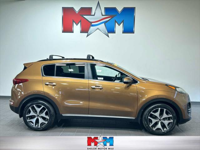 2019 Kia Sportage SX Turbo