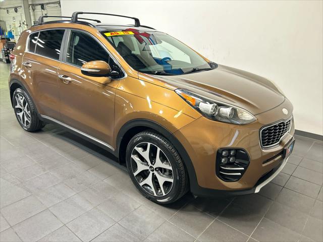 2019 Kia Sportage SX Turbo
