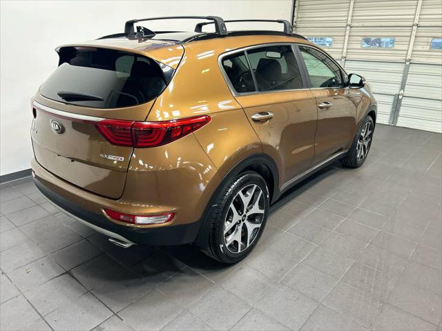 2019 Kia Sportage SX Turbo