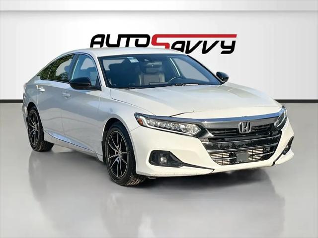 2021 Honda Accord Sport for sale in Houston, TX