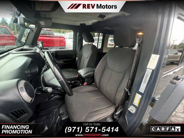 2016 Jeep Wrangler Unlimited Sport