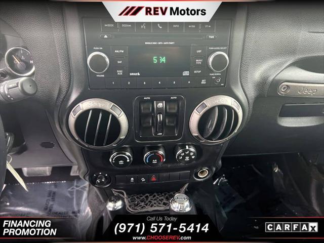 2016 Jeep Wrangler Unlimited Sport