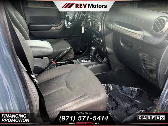 2016 Jeep Wrangler Unlimited Sport