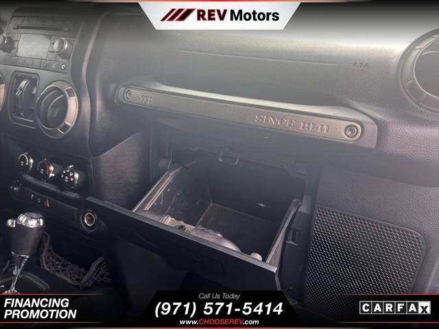 2016 Jeep Wrangler Unlimited Sport