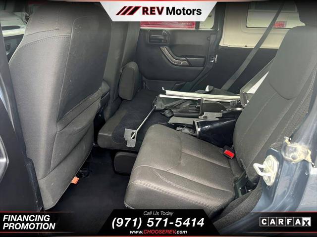 2016 Jeep Wrangler Unlimited Sport