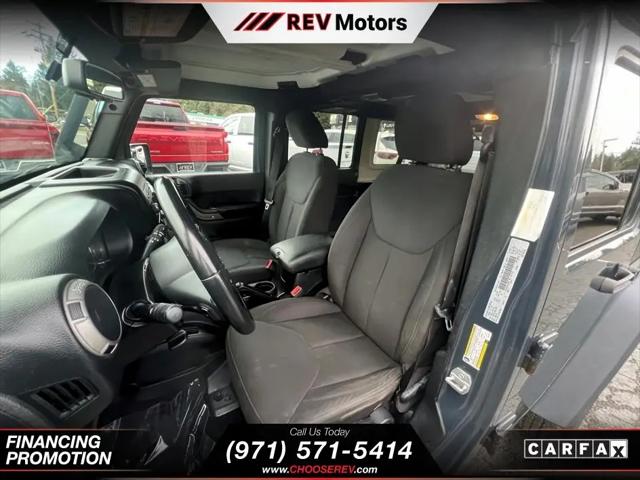 2016 Jeep Wrangler Unlimited Sport