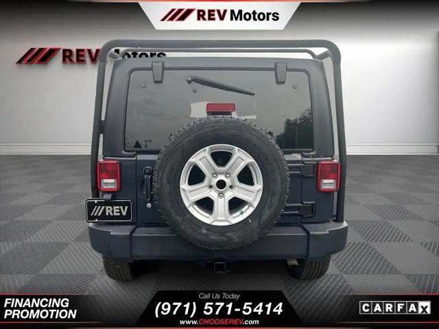 2016 Jeep Wrangler Unlimited Sport