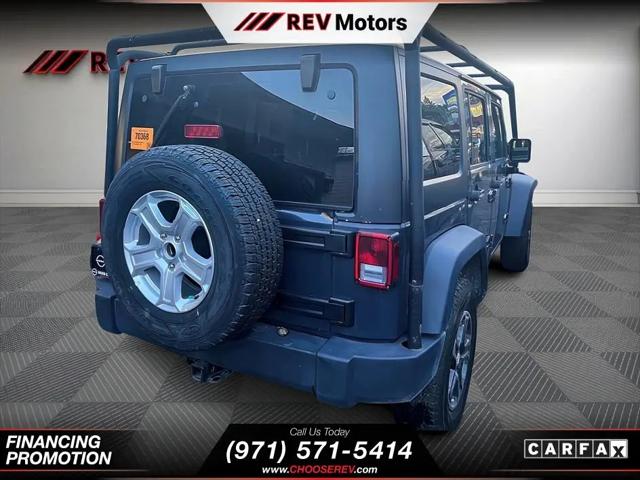 2016 Jeep Wrangler Unlimited Sport