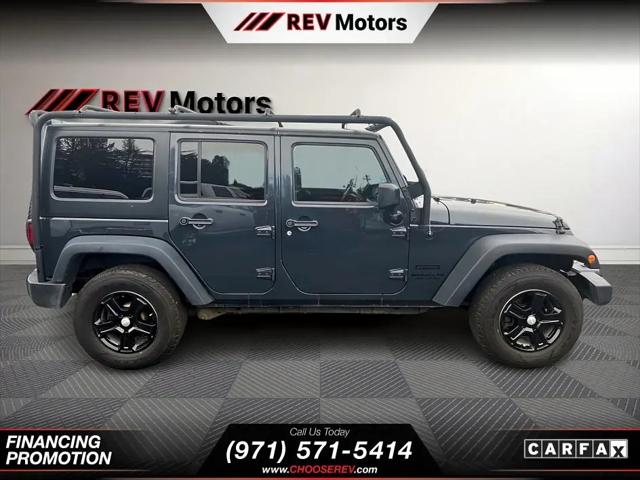 2016 Jeep Wrangler Unlimited Sport