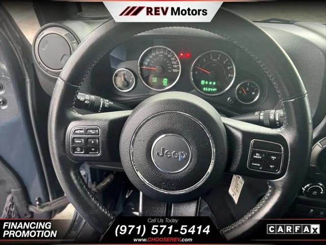 2016 Jeep Wrangler Unlimited Sport