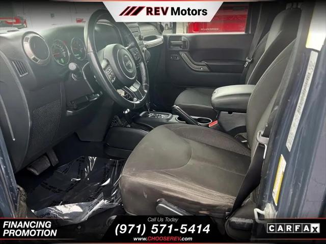 2016 Jeep Wrangler Unlimited Sport