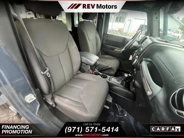 2016 Jeep Wrangler Unlimited Sport