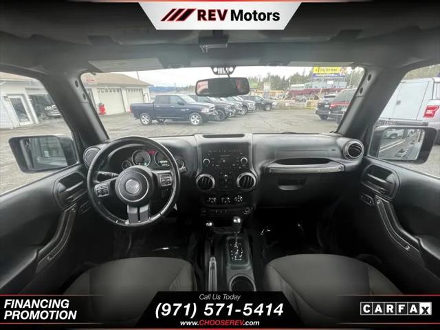 2016 Jeep Wrangler Unlimited Sport