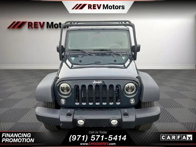 2016 Jeep Wrangler Unlimited Sport for sale in Portland, OR