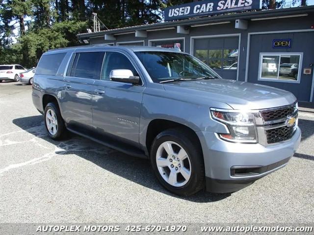 2016 Chevrolet Suburban LT for sale in Lynnwood, WA