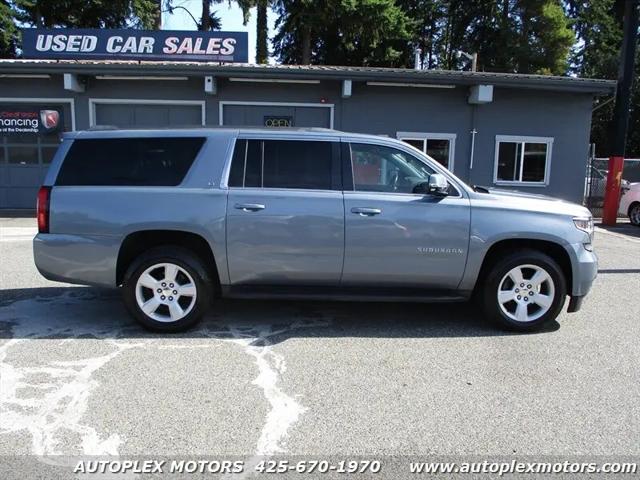 2016 Chevrolet Suburban LT