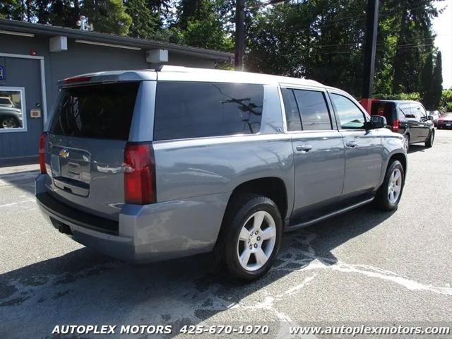 2016 Chevrolet Suburban LT
