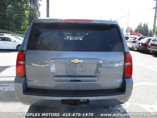 2016 Chevrolet Suburban LT