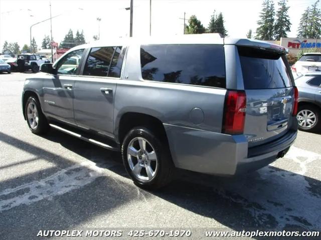 2016 Chevrolet Suburban LT