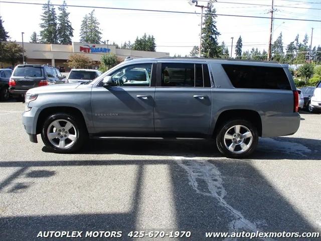 2016 Chevrolet Suburban LT