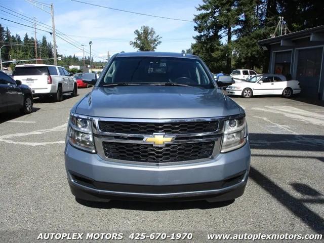 2016 Chevrolet Suburban LT