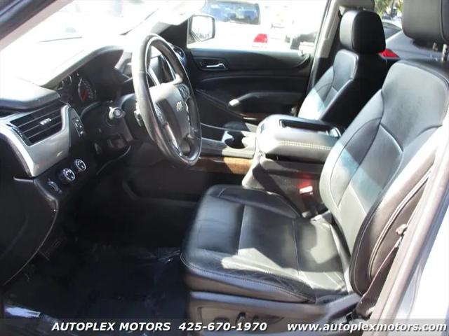2016 Chevrolet Suburban LT