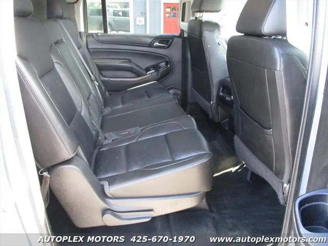 2016 Chevrolet Suburban LT