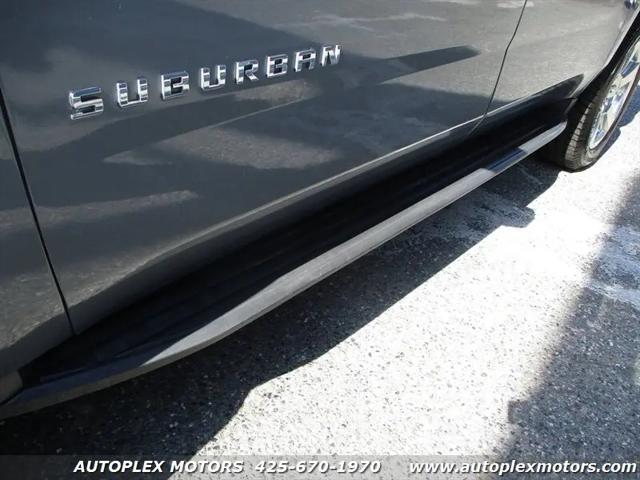 2016 Chevrolet Suburban LT
