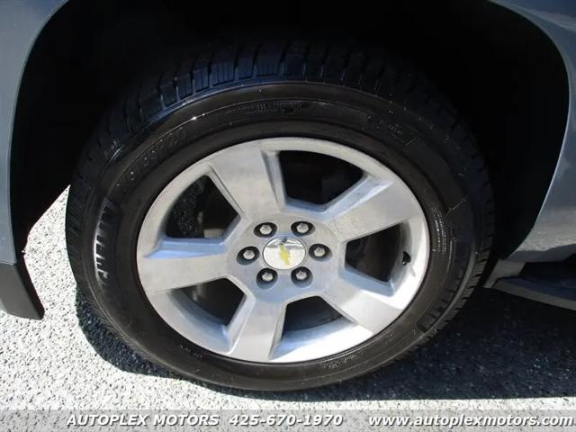 2016 Chevrolet Suburban LT
