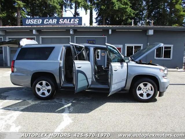 2016 Chevrolet Suburban LT