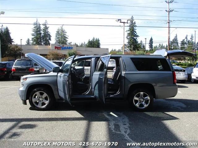 2016 Chevrolet Suburban LT