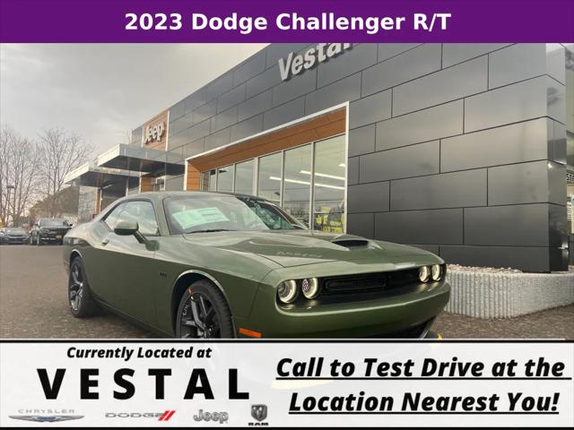 2023 Dodge Challenger CHALLENGER R/T 2023 Dodge Challenger CHALLENGER R/T