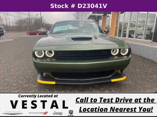 2023 Dodge Challenger CHALLENGER R/T 2023 Dodge Challenger CHALLENGER R/T