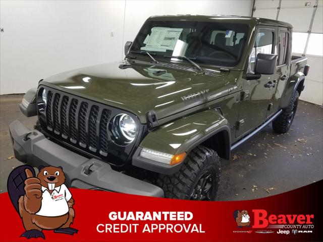 2023 Jeep Gladiator GLADIATOR WILLYS 4X4