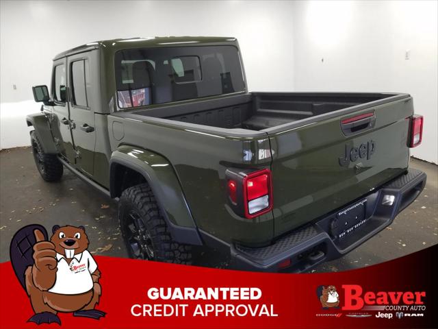 2023 Jeep Gladiator GLADIATOR WILLYS 4X4