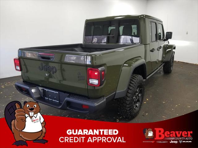 2023 Jeep Gladiator GLADIATOR WILLYS 4X4