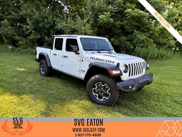 2023 Jeep Gladiator GLADIATOR RUBICON 4X4 2023 Jeep Gladiator GLADIATOR RUBICON 4X4