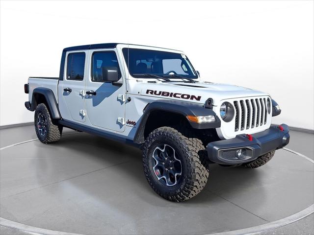 2023 Jeep Gladiator GLADIATOR RUBICON 4X4