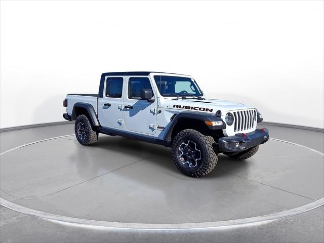 2023 Jeep Gladiator GLADIATOR RUBICON 4X4