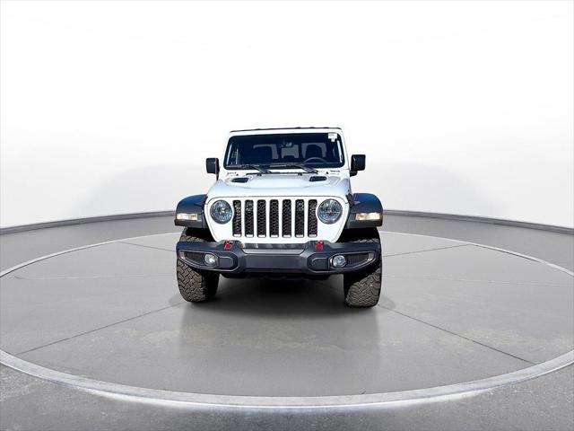 2023 Jeep Gladiator GLADIATOR RUBICON 4X4