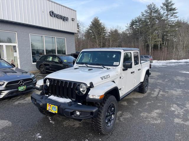 2023 Jeep Gladiator GLADIATOR WILLYS 4X4