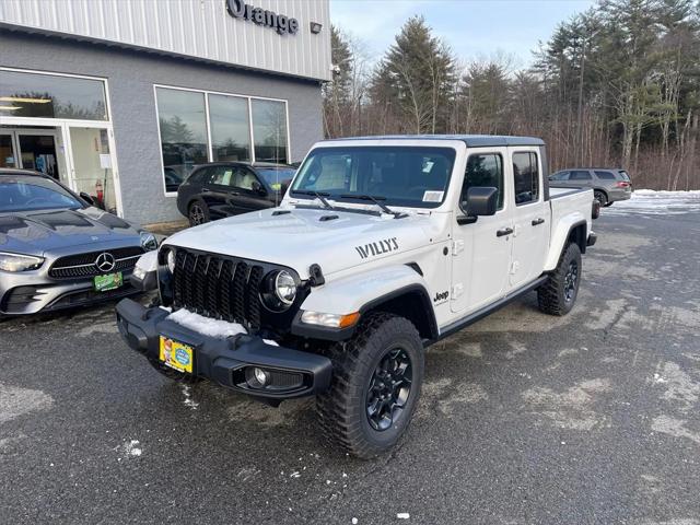 2023 Jeep Gladiator GLADIATOR WILLYS 4X4