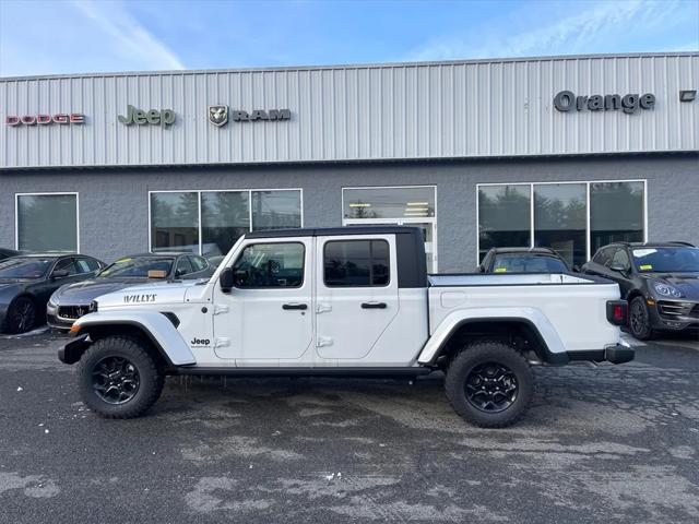 2023 Jeep Gladiator GLADIATOR WILLYS 4X4