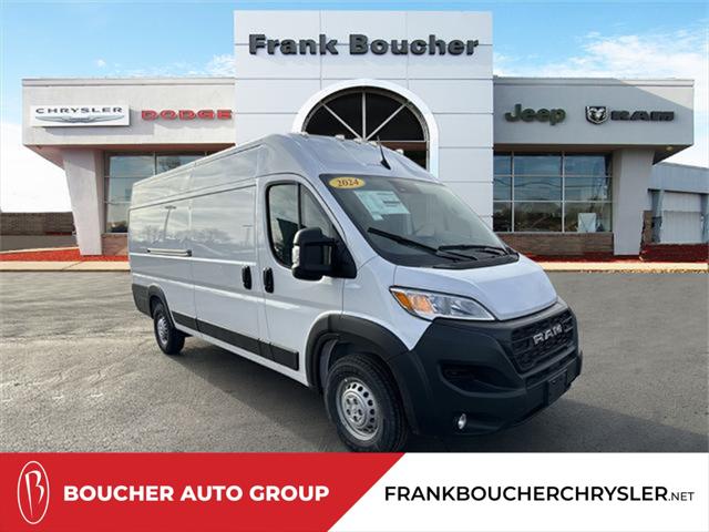 2024 RAM Ram ProMaster RAM PROMASTER 3500 TRADESMAN CARGO VAN HIGH ROOF 159 WB EXT