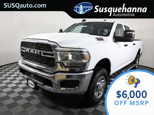 2024 RAM Ram 2500 RAM 2500 TRADESMAN CREW CAB 4X4 64 BOX