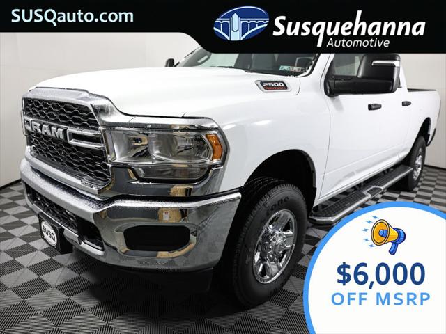 2024 RAM Ram 2500 RAM 2500 TRADESMAN CREW CAB 4X4 64 BOX