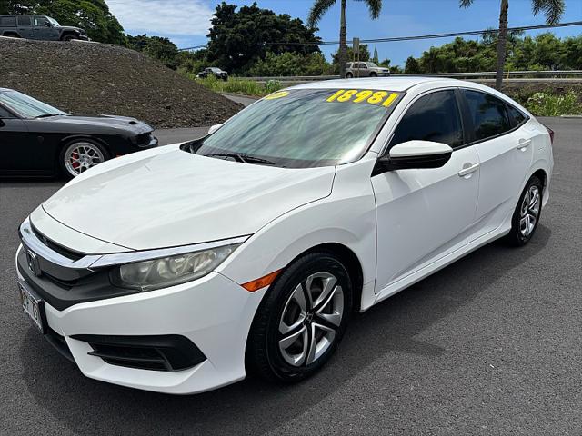 2016 Honda Civic LX