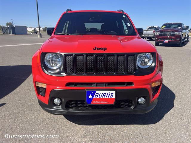 2022 Jeep Renegade Altitude 4x4