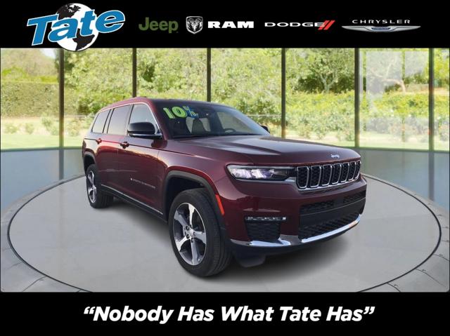 2023 Jeep Grand Cherokee GRAND CHEROKEE L LIMITED 4X4