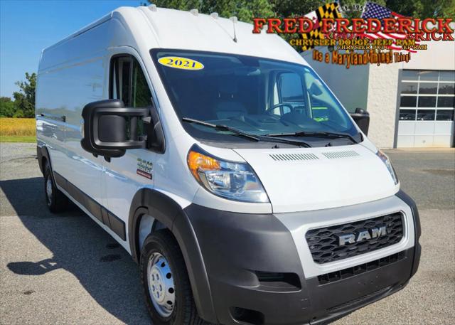 2021 RAM ProMaster 2500 Cargo Van High Roof 159 WB